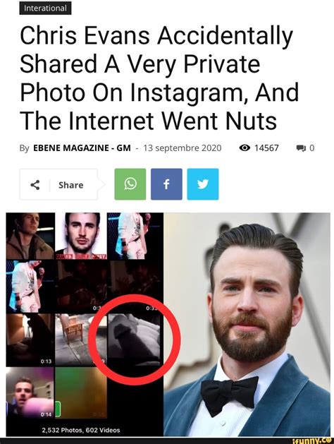 Chris Evans Nude — Full Frontal COCK Exposed! • Leaked Meat